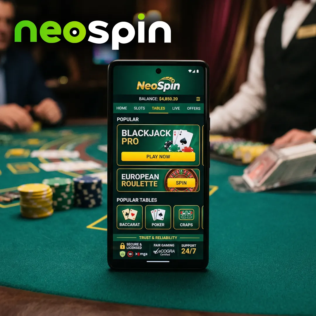 NeoSpin Casino App