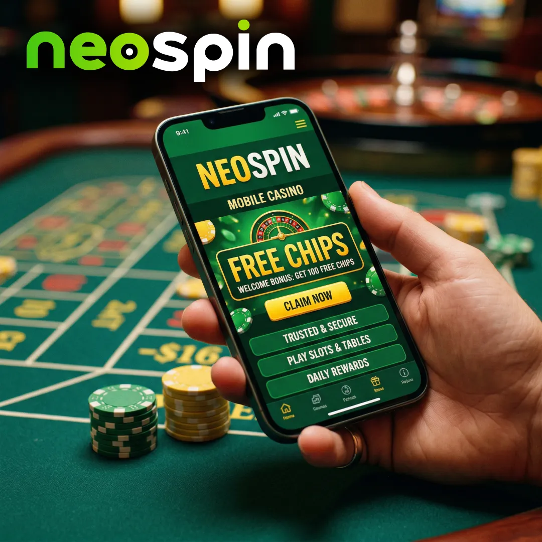 NeoSpin Casino Free Chip